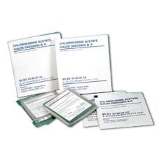 Sterile Chlorhexidine Gauze Dressing