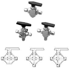 Steel/ Brass Made Instrument Ball Valve