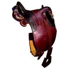 Leather Made Stock Saddle