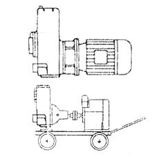 Self-Priming Centrifugal Non-Clog Pump