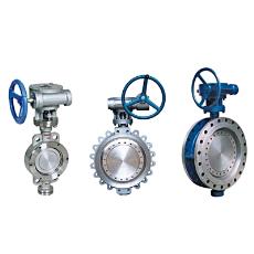 Eccentric Disc Design Butterfly Valves