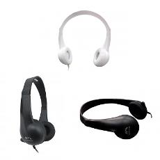 Wired Headset With Microphones