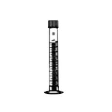 Measuring Cylinder With Screw Cap