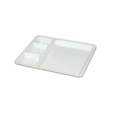 Acrylic Dish With Four Compartments