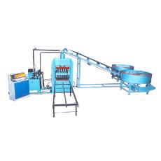 Fully Automatic Fly Ash Bricks Machine With Vibro