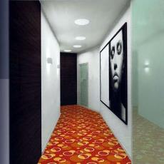 Designer Acrylic Yarn Floor Carpets