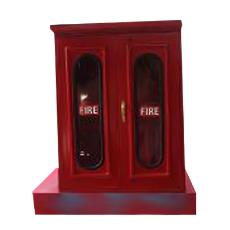 Fibre Glass Made Extinguisher Box