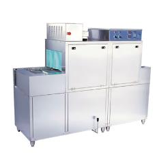 Compact Slide Conveyor Type Dishwasher