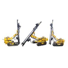 Pneumatically Operated Crawler Drill