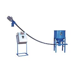 Mechanical Hopper Loading System