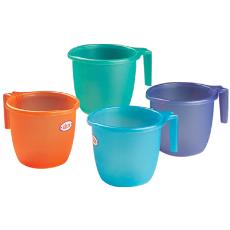 Colourful Bathing Mugs With Handle