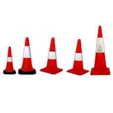 Pvc Made Safety Cone