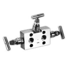 Direct Mounting Type Three Valve Manifold