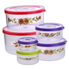 Printed Containers With Lid