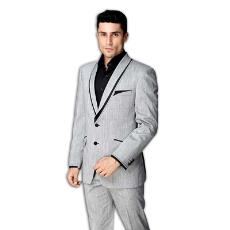 Light Grey Coloured Summer Suit