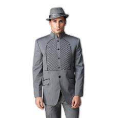 Grey Coloured Summer Suit