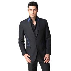 Black Coloured Summer Suit