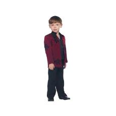 Maroon Coloured Designer Suit