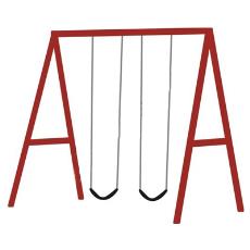 Weather Resistant Playground Swings