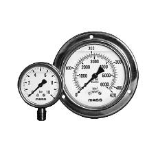 Stainless Steel Liquid Filled Gauges