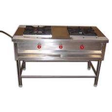 Two Burner And Three Burners Cooking Oven