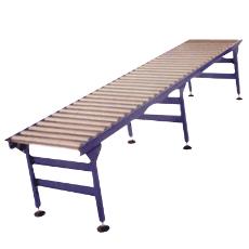 Industrial Roller Conveyor System