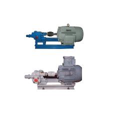 Horizontal Rotary Gear Pumps With Direct Drive System