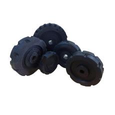 Shock Resistant Rubber Wheel