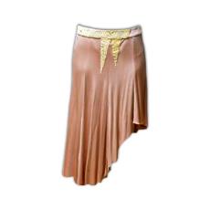 Peach Coloured Designer Skirt