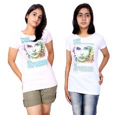 Skin Friendly T-Shirt For Girls