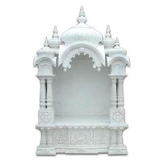 White Marble Made Temples