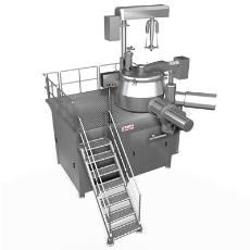 Rapid Mixer Granulator For Pharmaceutical Industry