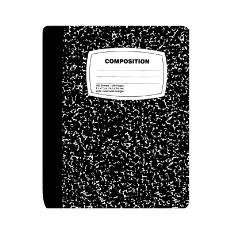 Single Line Ruled Composition Book