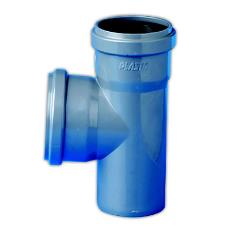 T Plain Pipe Fitting