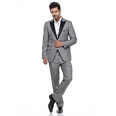 Silver Coloured Tuxedos For Men