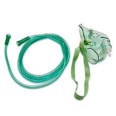 Medical Grade Pvc Oxygen Mask