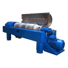 Oil Separator With Corrugated Plate Pack