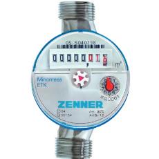 Single Jet Water Meter