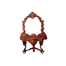 Seesham Carved Inlaid Console Table