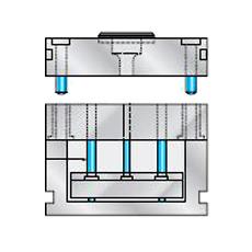 Industrial Grade Mould Bases