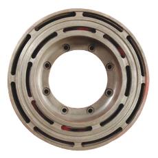 Corrosion And Abrasion Proof Rotor Disc