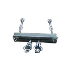 Pipe Clamp With Rigid Hanger Supports