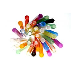 Sensory Straw With Flat Top