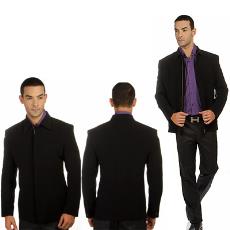 Black Coloured Blazer For Men