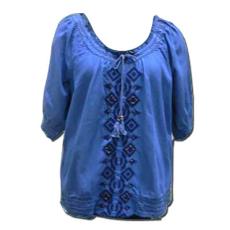 Blue Coloured Ladies Top