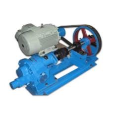 Gear Pump With V Belt Drive Skid