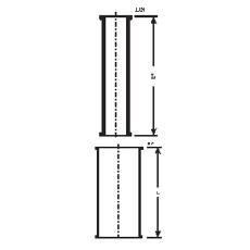 Jacketed Type Pipe Section