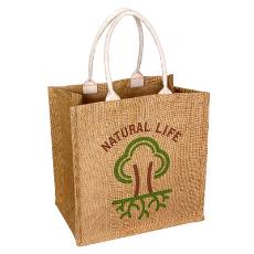 Jute Made Lunch Bag