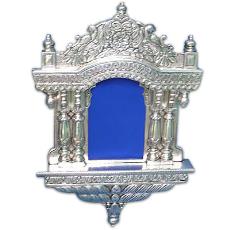 Glossy Finished Carved Jharokha