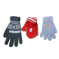 Light Weight Designer Woolen Gloves